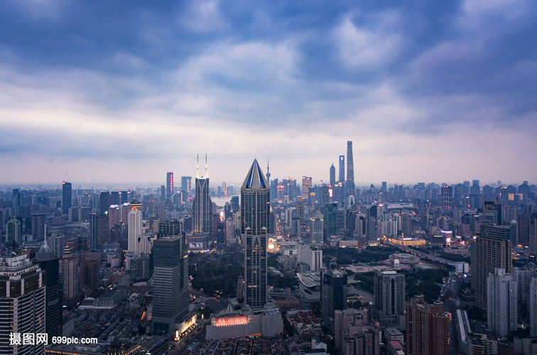 東方明珠 上海城市風光掠影